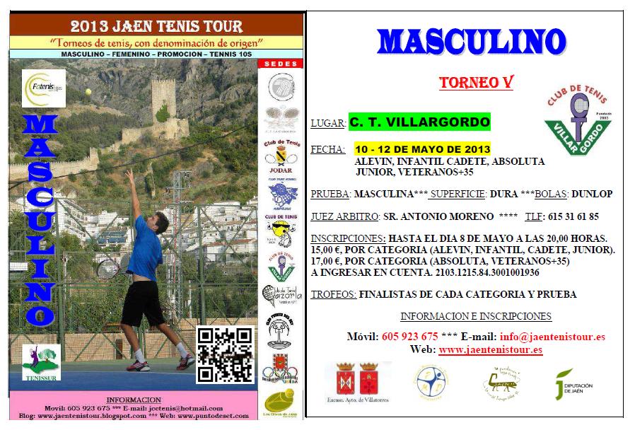Campeonato Masculino 2013 Jaen Tenis Tour Campeonato Masculino 2013 Jaen Tenis Tour